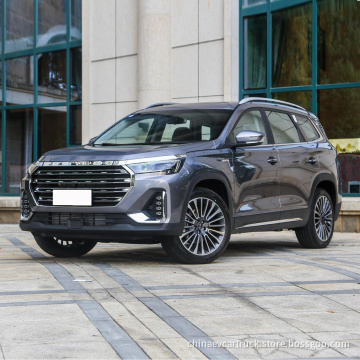 عالية السرعة 2023 جديدة للسيارة Jetour X90 Plus 1.6T سيارات البنزين سيارات الدفع الرباعي